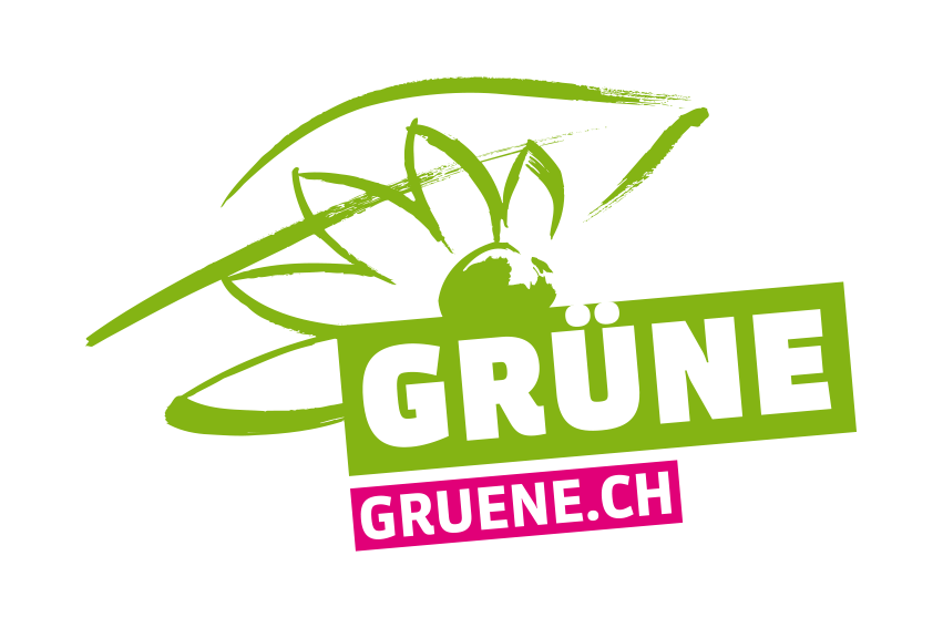 Logo Grüne Schweiz